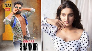 Nidhhi Agerwal Gets Nostalgic As Puri Jagannadh’s Telugu Blockbuster iSmart Shankar Turns a Year Old