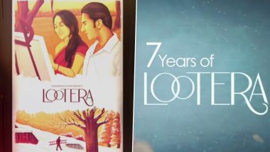 7 Years of Lootera: Ranveer Singh Celebrates the Magical Love-story of 'Pakhi and Varun' (Watch Videos)