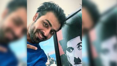 Jitendra Kumar Is In 'Chaplin Mood', Poses Alongside the Portrait of Legendary Charlie Chaplin