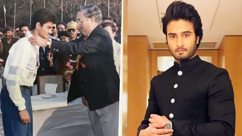 Sudheer Babu Gets Nostalgic About His School Days, Shares a Throwback Pic of Getting the Runner-Up Medal for Badminton