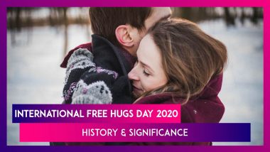 International Free Hugs Day 2020: History & Significance of The Day That Spreads Happiness