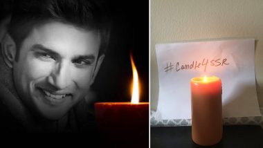 RIP Sushant Singh Rajput: Fans Demand Justice For The Late Actor By Lighting Candles In Peaceful Online Protest '#Candle4SSR' (View Tweets)