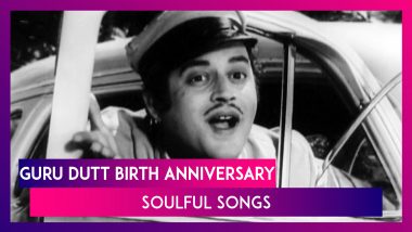 Guru Dutt Birth Anniversary: Chaudhvin Ka Chand, Sun Sun Zalima - 5 Best Songs Of The Pyaasa Star