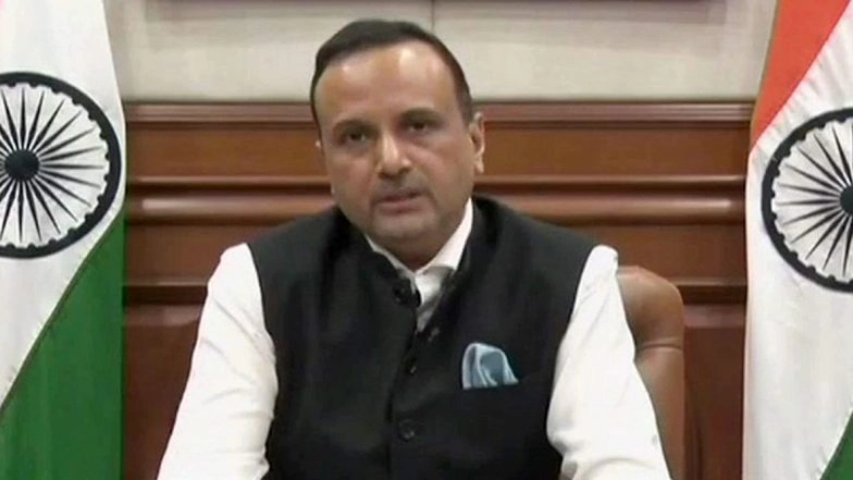 Chinese Apps Banned in India: 'While Operating One Should Abide by Rules and Regulations, Including Data Security and Privacy,' MEA Spokesperson Anurag Srivastava