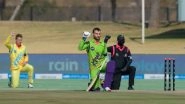 3TC Solidarity Cup: South African Players Including AB de Villiers, CSA Director Graeme Smith and Makhaya Ntini Take a Knee in Support of BLM at the Start of Exhibition Match