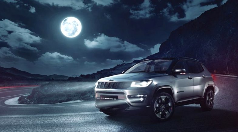 Jeep Compass Night Eagle Limited Edition SUV Launched in India