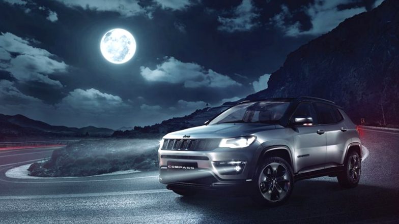 Jeep Compass Night Eagle Limited Edition SUV Launched, Priced in India at Rs. 20.14 Lakh