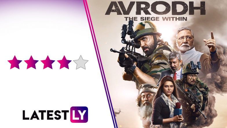 Avrodh The Siege Within Review: Amit Sadh’s Web-Series on the 2016 Surgical Strike is an Impressive Watch