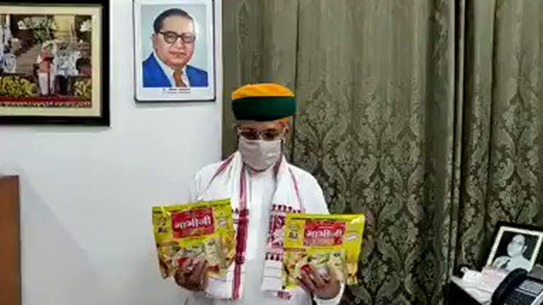 Arjun Ram Meghwal, Union Minister Who Endorsed ‘Papad’ to Boost Immunity Against COVID-19, Tests Positive