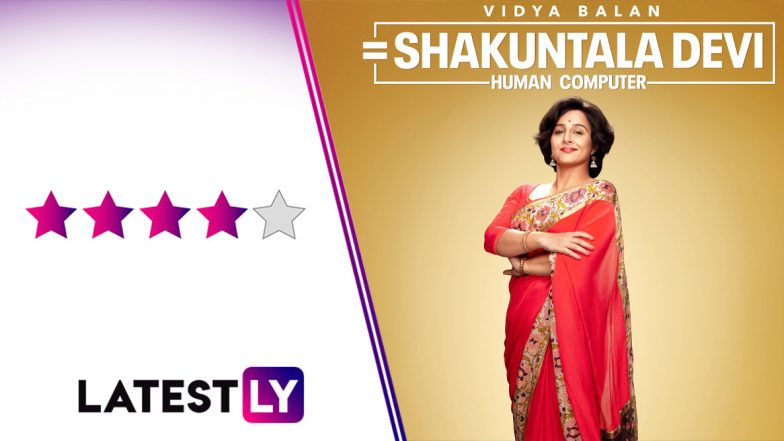 Shakuntala Devi Movie Review: Vidya Balan Rocks as the ‘Human Computer’ in This Heartwarming Tale of Feminism, Motherhood and, of Course, Maths!