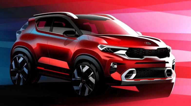 Kia Sonet Sub Compact SUV Official Images Released