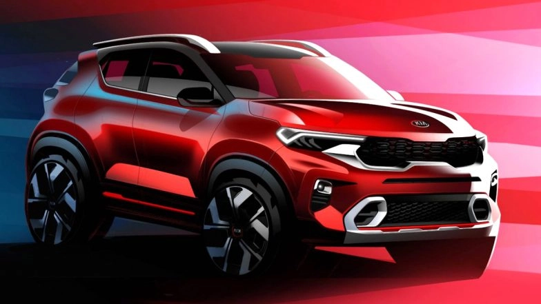 Kia Sonet Sub Compact SUV Official Images Released; Bookings To Open on August 7, 2020