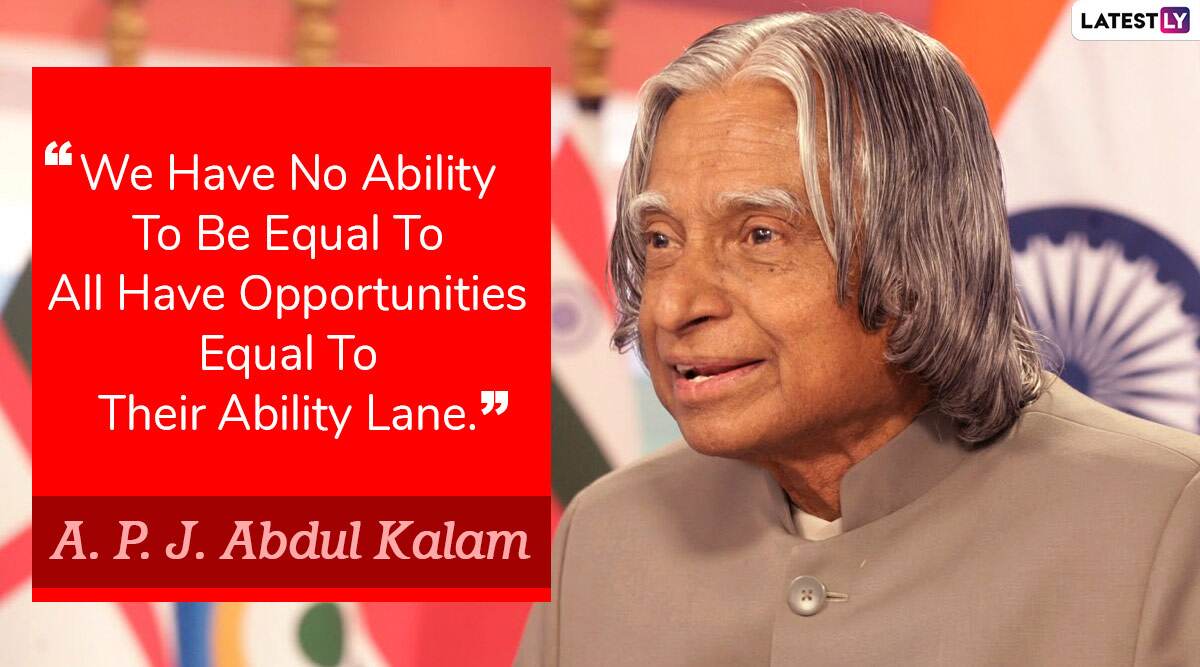 Dr APJ Abdul Kalam Birth Anniversary 2022 Photos and Wishes ...