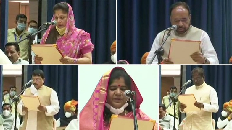 Madhya Pradesh Portfolio Distribution: Narottam Mishra Becomes Home Minister, Yashodhara Raje Scindia Gets Sports & Youth Welfare Ministry, Check Full List