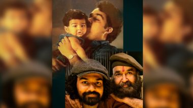 Malayalam Superstar Mohanlal Pens a Lovely Birthday Note for Son Pranav on His 30th Birthday! (View Post)