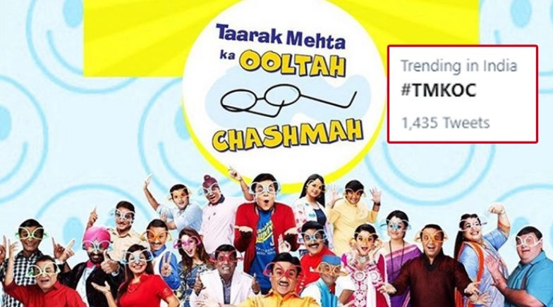 Taarak Mehta Ka Ooltah Chashmah Telecast Begins, Fans Trend #TMKOC On Twitter