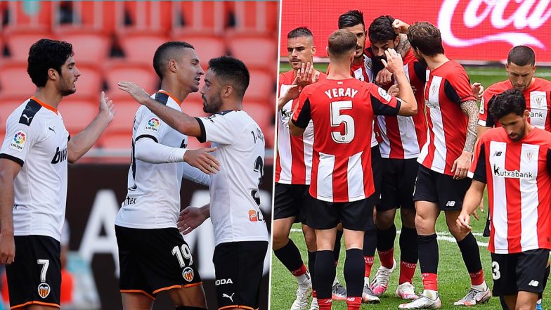 Valencia vs Athletic Bilbao, La Liga 2019-20, Free Live Streaming Online & Match Time in IST: How to Get Live Telecast on TV & Football Score Updates in India?