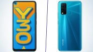 Vivo Y30 Smartphone With Hole-Punch Display & 5000mAh Battery Launched in India at 14,990; First Sale Today Via Flipkart