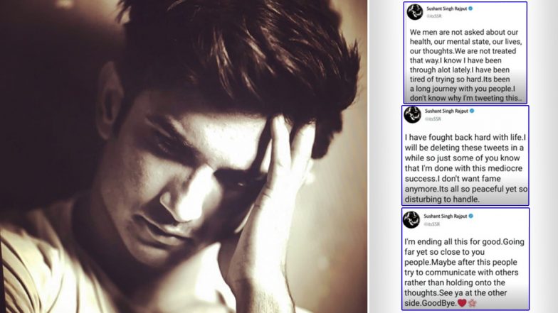 Sushant Singh Rajput Death Investigation: Police Ask Twitter India For Source Of Late Actor's Allegedly 'Deleted' Tweets On June 14 (Details Inside)