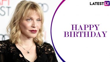 Courtney Love Birthday: From Nothern Star to Celebrity Skin - Here Are the American Singer's Biggest Hits (Watch Videos)