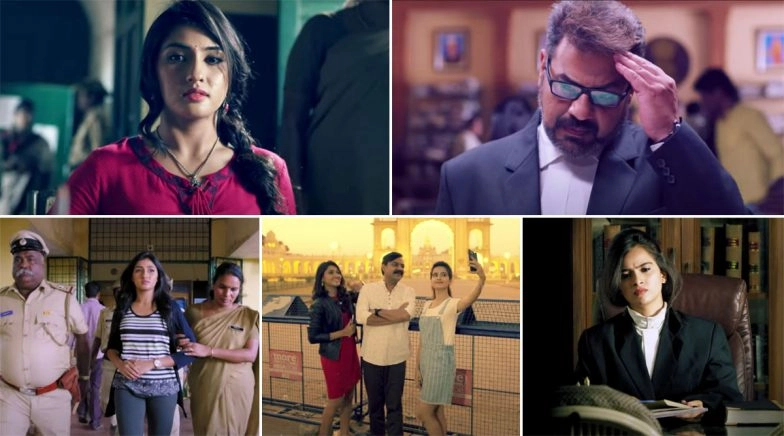 Law Trailer: Ragini Chandran's Legal Drama Looks Gripping 