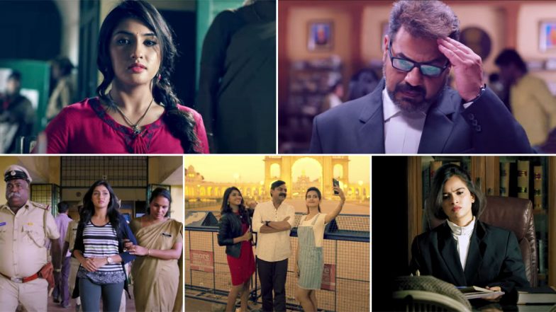 Law Trailer: Rangini Chandran's Legal Drama Looks Like a Gripping Ride (Watch Video)