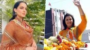 Kangana Ranaut's Team Issues Fitting Reply to Actress Turned Politician Nagma&rsquo;s Meme Calling Queen Actress a &lsquo;Hypocrite&rsquo;