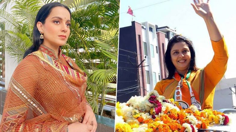 Kangana Ranaut's Team Issues Fitting Reply to Actress Turned Politician Nagma’s Meme Calling Queen Actress a ‘Hypocrite’