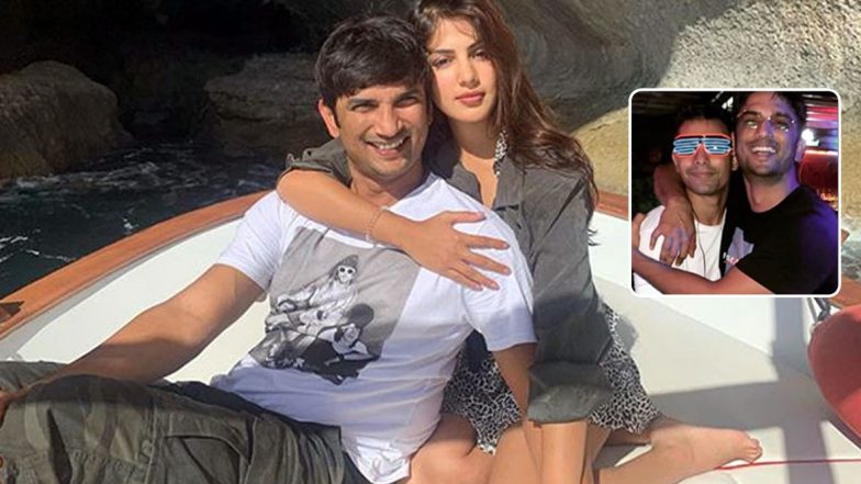 Sushant Singh Rajput Death Probe: CBI Grills Rhea Chakraborty and Brother Showik for Third Consecutive Day