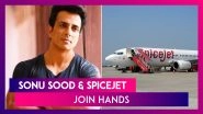 Sonu Sood & SpiceJet Join Hands To Bring Back 1,500 Indian Students From Kyrgyzstan