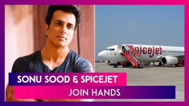 Sonu Sood & SpiceJet Join Hands To Bring Back 1,500 Indian Students From Kyrgyzstan