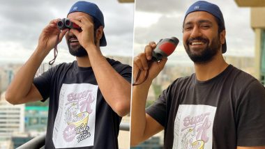 Vicky Kaushal Is Checking Out His Peeps Beyond 2 Kms with Binoculars
