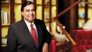 Mukesh Ambani Tops IIFL Hurun India Rich List 2020 For 9th Year With Total Wealth of Rs 6.58 Lakh Crore