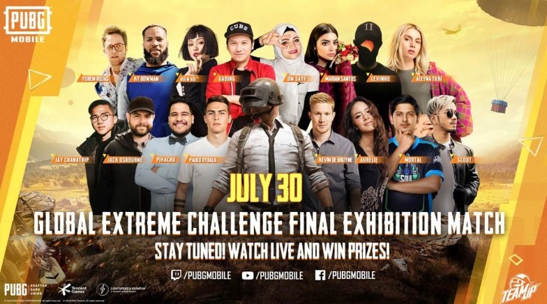 PUBG Mobile Announces Global Extreme Challenge, Paulo Dybala, Kevin De Bruyne To Take Part