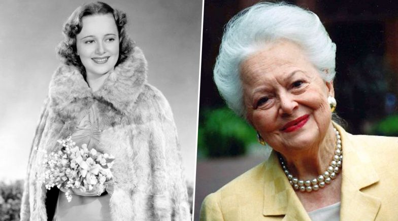 Olivia de Havilland, Gone With The Wind Star, Dies At 104 | 🎥 LatestLY