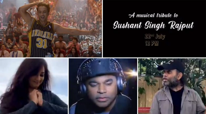 Sushant SIngh Rajput's Musical Tribute Promo Out