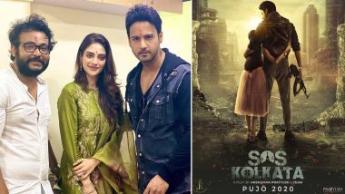 SOS Kolkata: Nusrat Jahan Starrer Bengali Film Becomes First Film To Resume Shoot Post Lockdown in Tollywood