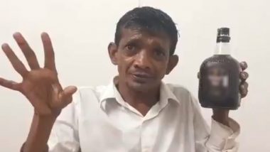 Ravichandra Gatti, Councillor From Karnataka's Ullal, Makes Bizarre Claim; Congress Leader Wants People to Drink Rum And Eat Eggs to Fight Coronavirus (Watch Video)