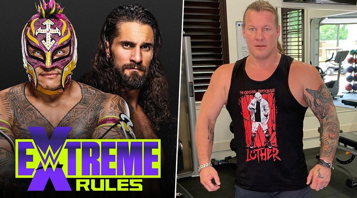 Aew Star Chris Jericho Takes Scathing Jibe At Wwe Over Seth Rollins Vs Rey Mysterio Eye For An Eye Match At Extreme Rules View Post Latestly