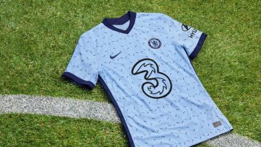 Chelsea Unveil New Away Kit for 2020-21 Season, Fans Compare Jersey Design to Manchester City (See Pics)