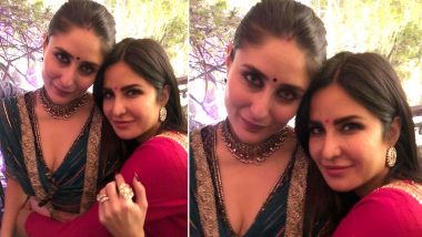 Kareena Kapoor Wishes Katrina Kaif 'Happiness and Love Forever' on Birthday With a Gorgeous Pic