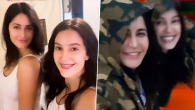 Katrina Kaif and Sis Isabelle Kaif Try Out the TikTok-Like Instagram Reels Filter (Watch Video)
