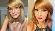 Taylor Swift Lookalike, Tennessee Nurse Ashley, Cannot Leave Her House Because of Her Resemblance to The Singer (Check Pics and Videos)