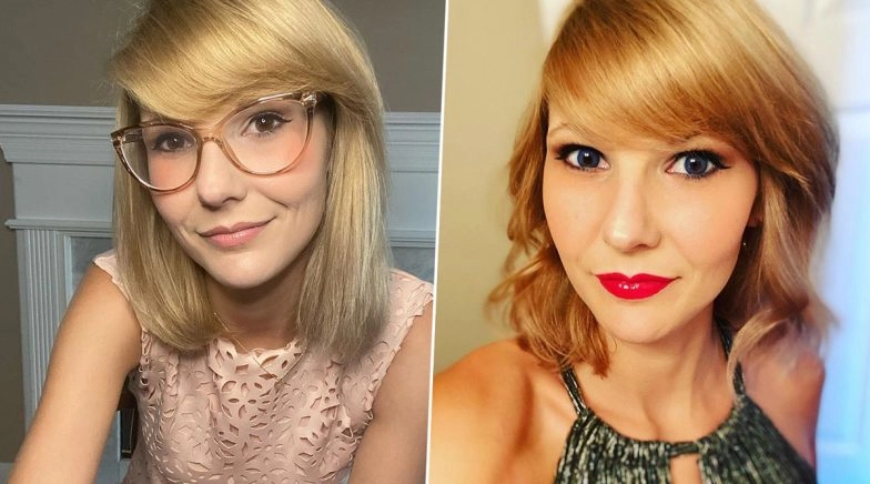 Taylor Swift Lookalike, Tennessee Nurse Ashley is Going Viral For Her Resemblance to The Singer