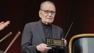 Ennio Morricone, Oscar-Winning Italian Music Composer, Dies At 91&nbsp;