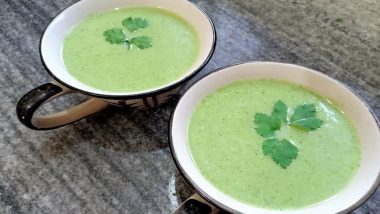 Broccoli Cheese Soup For Weight Loss: Here’s The Recipe of This Keto Dish (Watch Video)