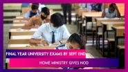 Home Ministry Allows Final Year University Exams By September End; UGC&rsquo;s Revised Guidelines Released