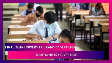 Home Ministry Allows Final Year University Exams By September End; UGC’s Revised Guidelines Released