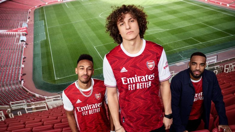 Arsenal New Home Kit for 2020–21 Season Unveiled, Fans Impressed With Jersey Design (See Reactions)