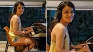 Radhika Madan Is a Carefree Chic in Denim Shorts; Actress Shares Smiling Pic Playing Synthesiser
